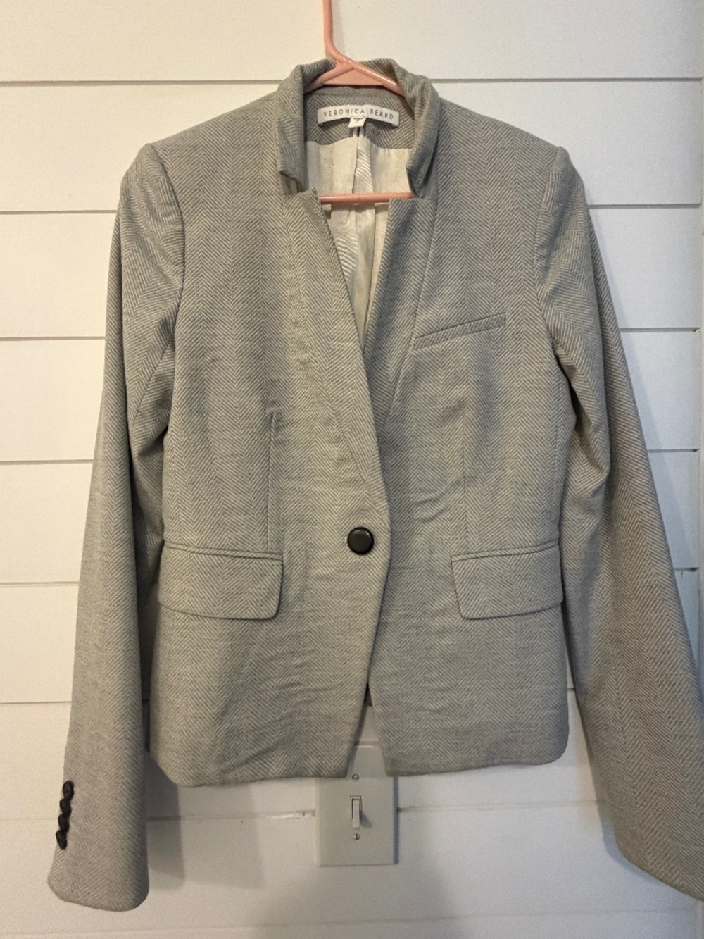 Veronica Beard Grey Blazer 2